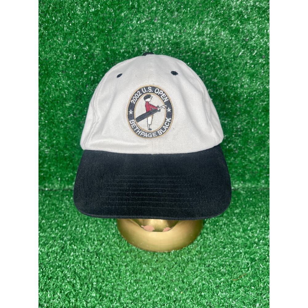 Vintage US OPEN golf hat Bethpage black